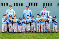 Rays T-Ball (Spring 2015)