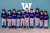 Red Sox T-Ball (Spring 2015)