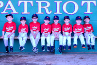 Red Sox T-Ball (Fall 2015)