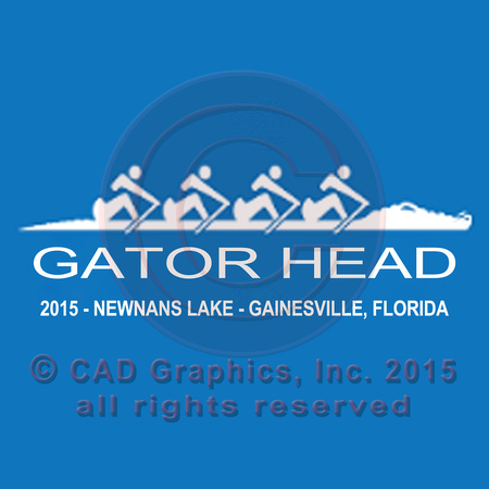 Gator Head 2015 logo
