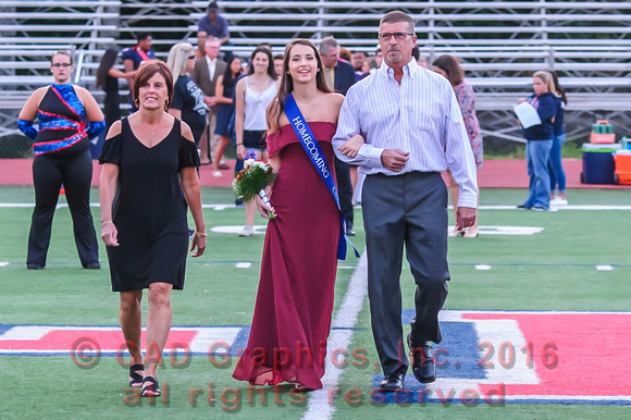 Powell-LBHS-Homecoming Court 10-28-2016-2