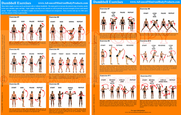 Dumbbell Weight Exercises