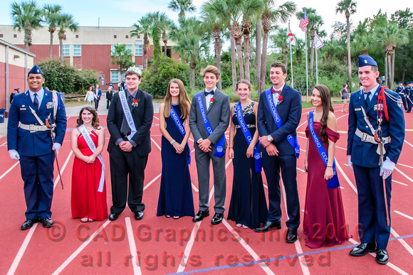 Powell-LBHS-Homecoming Court 10-28-2016-6