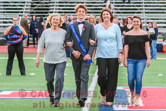 Adams-LBHS-Homecoming Court 10-28-2016-4