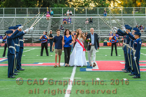 Carty-LBHS-Homecoming Court 10-28-2016