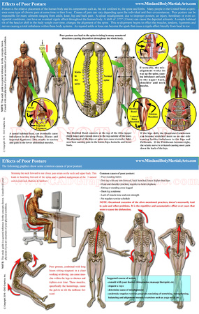 Poor Posture Effects