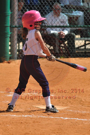 Lions softball Spring 2010-Chloe (1)