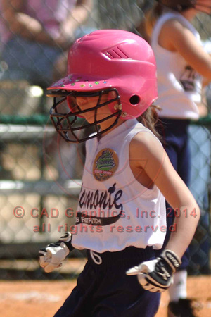 Lions softball Spring 2010-Chloe (14)