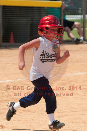 Lions softball Spring 2010-Maddie-10