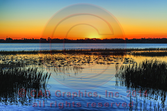 Sunrise-Turkey Lake 02-14-2015