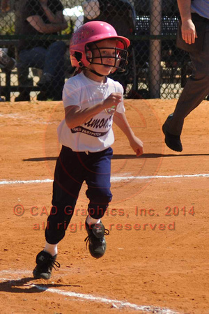 Lions softball Spring 2010-Delany & Abigail (13)