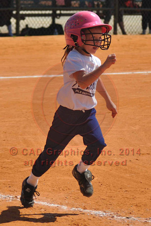 Lions softball Spring 2010-Delany & Abigail (16)