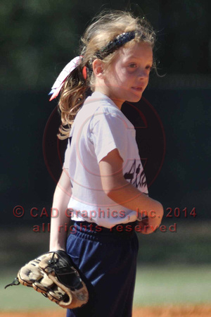 Lions softball Spring 2010-Delany & Abigail (2)