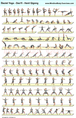 Daoist Yoga-Daoyin-Hard Qigong