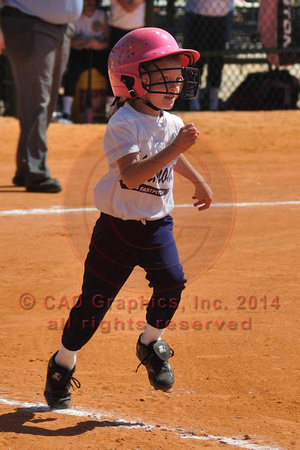 Lions softball Spring 2010-Delany & Abigail (14)