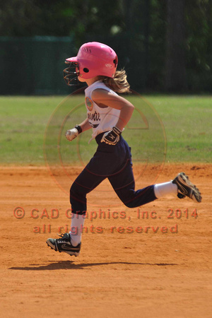 Lions softball Spring 2010-Chloe (11)