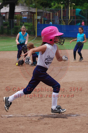 Lions softball Spring 2010-Chloe (26)