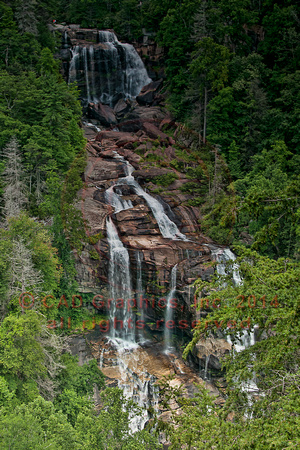 North Carolina waterfall 2012