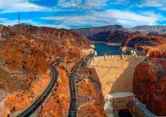 Hoover Dam pano 01-2013