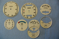 Jaeger gauge dials