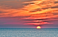 Seaside sunset 2012