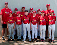 Cardinals-Majors Spring 2011