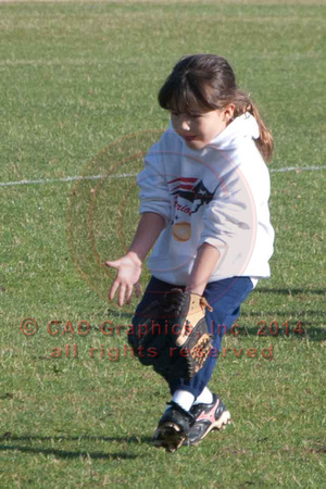 Lions softball Spring 2010-Maddie