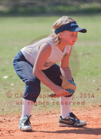 Lions softball Spring 2010-Morgan-3