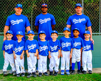 Dodgers T-Ball Spring 2014
